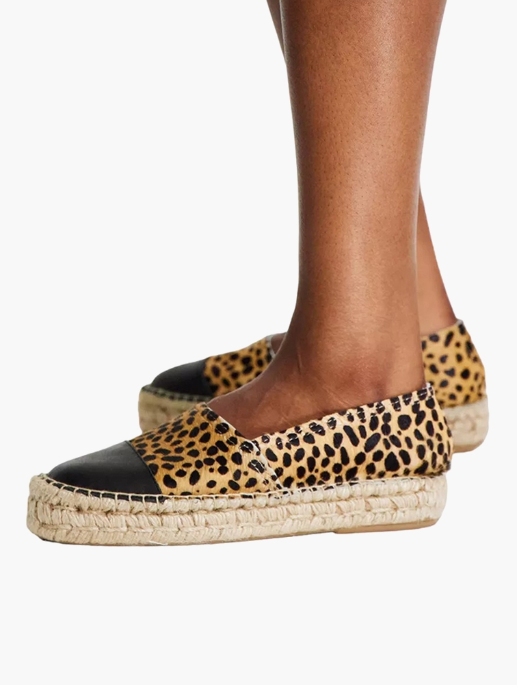 Solillas 2025 leopard print
